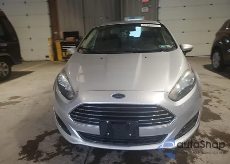 2017 Ford Fiesta Se from USA, damaged, VIN 3FADP4BJ0HM144818